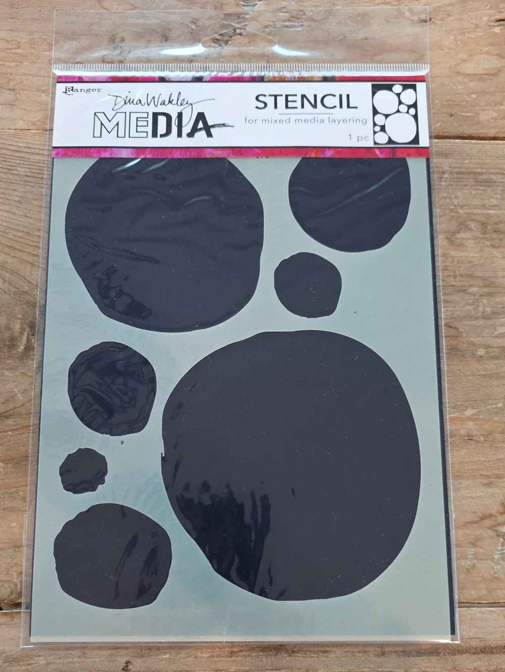 Dina Wakley Media Stencil